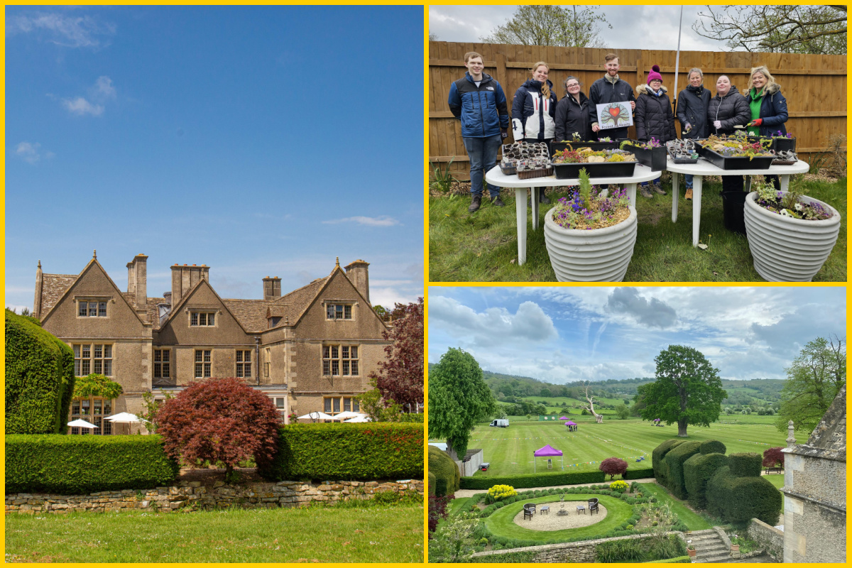 The Greenway Hotel & Spa, Staff from The Eden Hotel Collection at a recent tree planting event and hotel grounds.